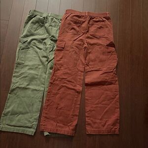 Old Navy Women's Rust Cargo Pants